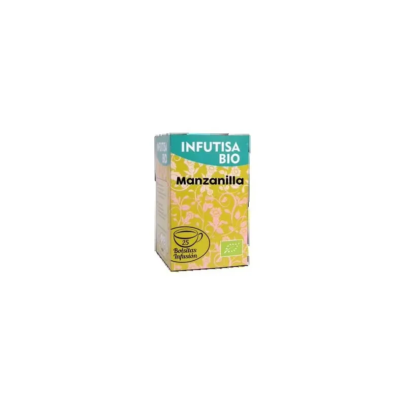 Infutisa manzanilla 25 sobres | Farmacia Barata