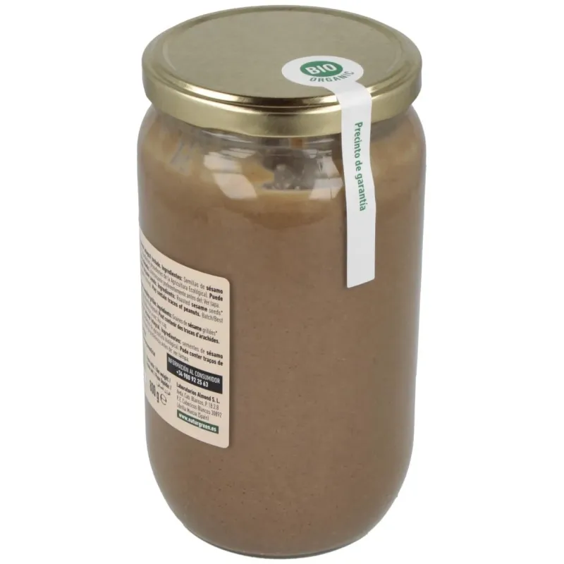 Naturgreen tahín ecológico de sésamo tostado 800 g | Farmacia Barata