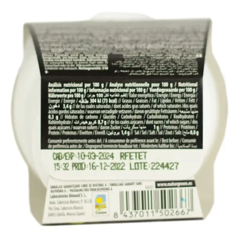 Naturgreen copos de trigo sarraceno ecológicos 250 g | Farmacia Barata