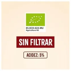 Naturgreen vinagre de granada sin filtrar bio 500ml | Farmacia Barata