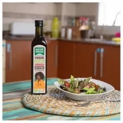 Naturgreen vinagre de granada sin filtrar bio 500ml | Farmacia Barata