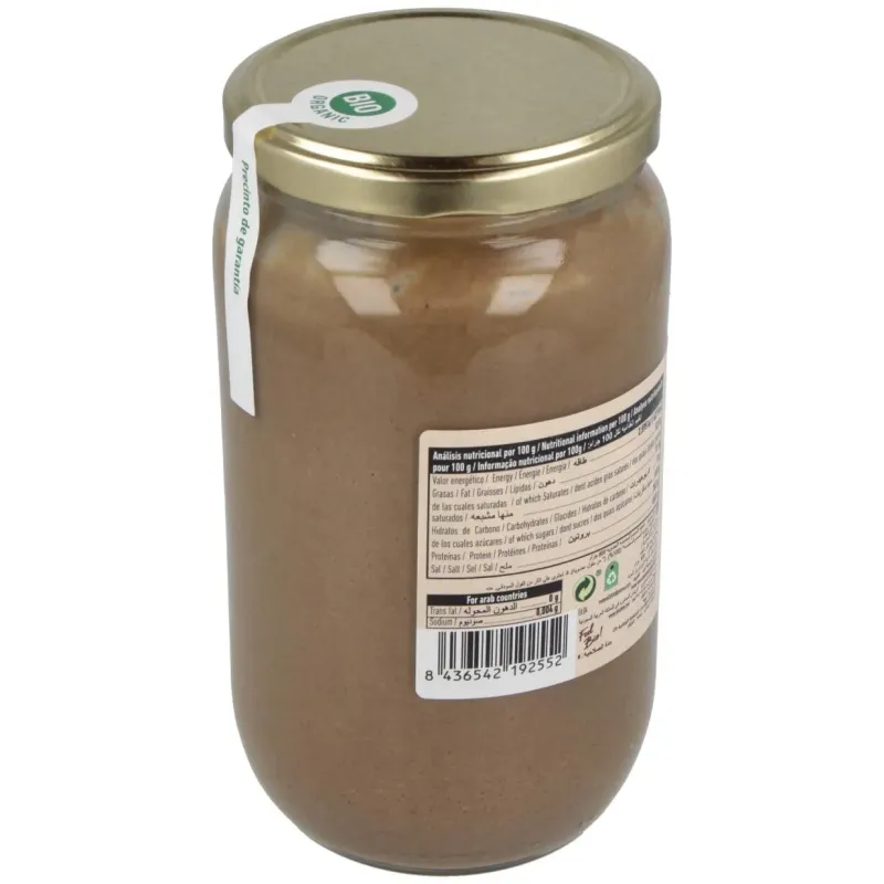 Naturgreen tahín ecológico de sésamo tostado 800 g | Farmacia Barata