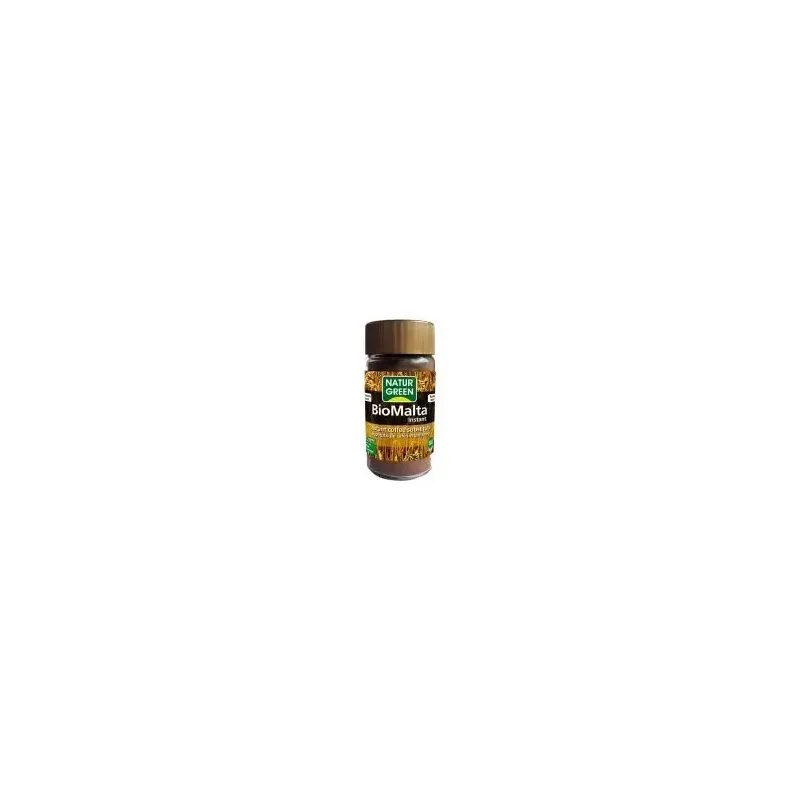 Naturgreen malta ecológica instantánea 100 g | Farmacia Barata