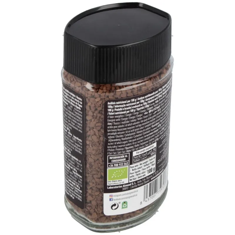 Naturgreen café ecológico instantáneo 100 g | Farmacia Barata