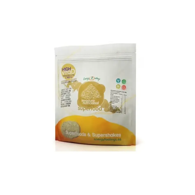 Energy feelings levadura nutricional vitamina d 250g | Farmacia Barata Energy feelings levadura nutricional vitamina d 250g | Farmacia Barata