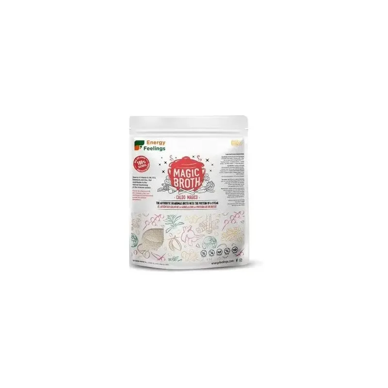 Energy feelings magic broth caldo proteico 500g | Farmacia Barata Energy feelings magic broth caldo proteico 500g | Farmacia Barata