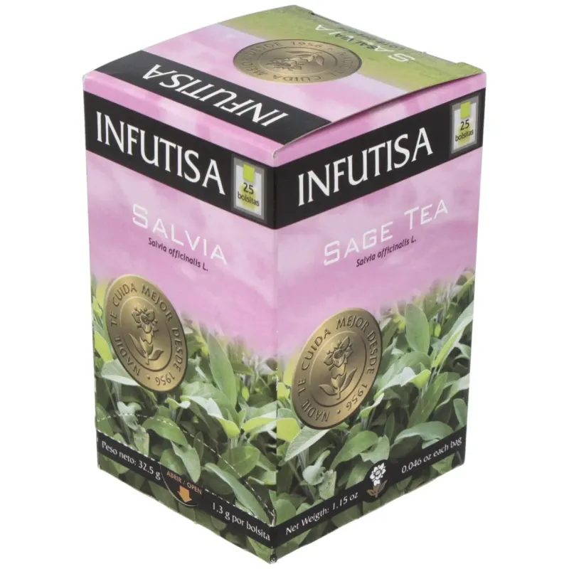 Salvia infusion 25bolsitas 2 | Farmacia Barata Salvia infusion 25bolsitas 2 | Farmacia Barata