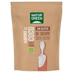Naturgreen harina de coco ecológica 500g