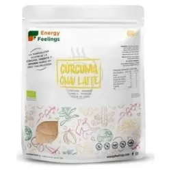 Energy feelings cúrcuma latte chai eco xl 500g