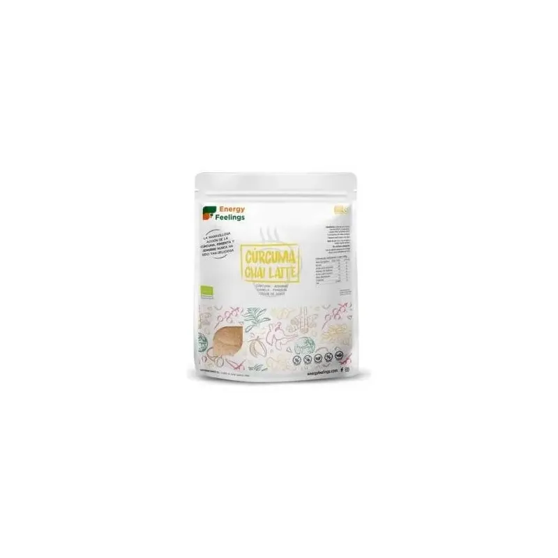 Energy feelings cúrcuma latte chai eco xl 500g | Farmacia Barata Energy feelings cúrcuma latte chai eco xl 500g | Farmacia Barata