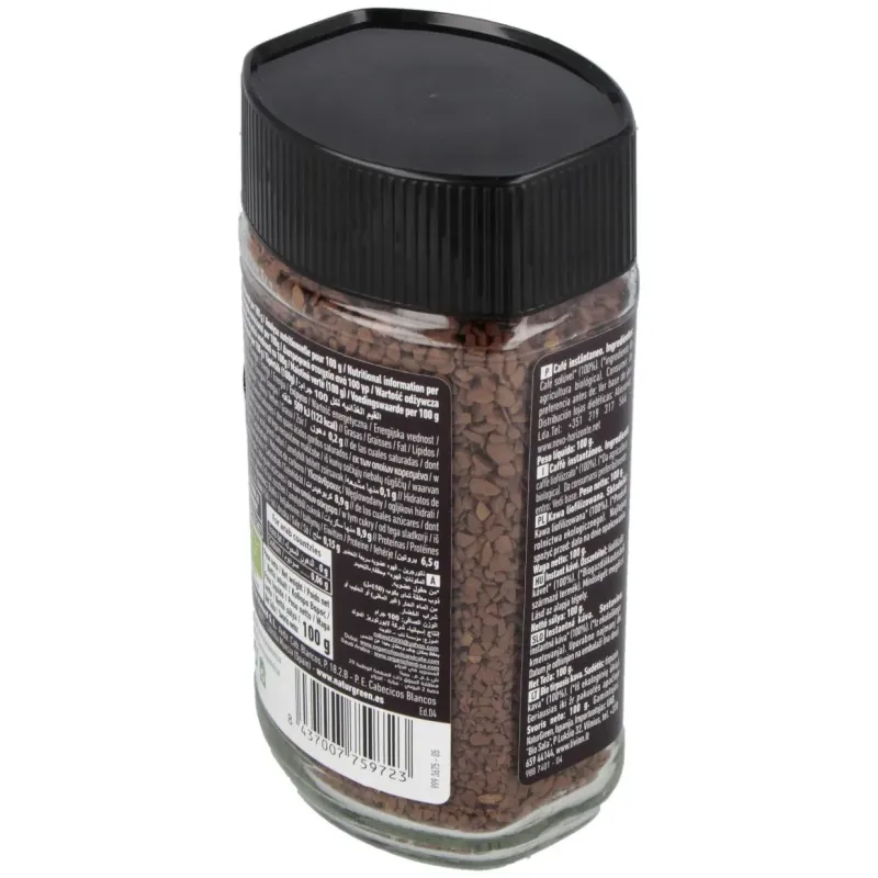Naturgreen café ecológico instantáneo 100 g | Farmacia Barata