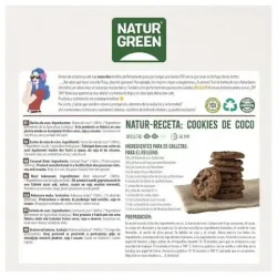Naturgreen harina de coco ecológica 500g | Farmacia Barata