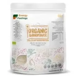 Energy feelings organic aminopower 75% vanilla 500g