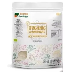 Energy feelings organic aminopower 80% neutro 500g