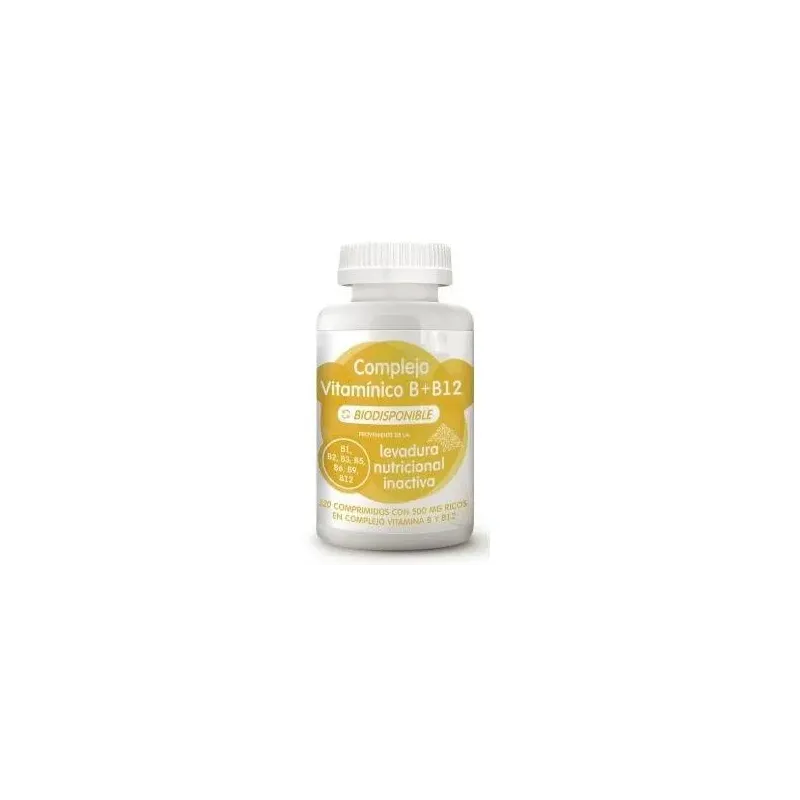 Energy feelings vita b+b12 levadura nutricional 120comp | Farmacia Barata