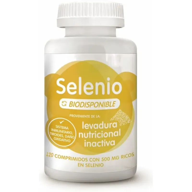 Energy feelings selenio levadura nutricional 120comp | Farmacia Barata