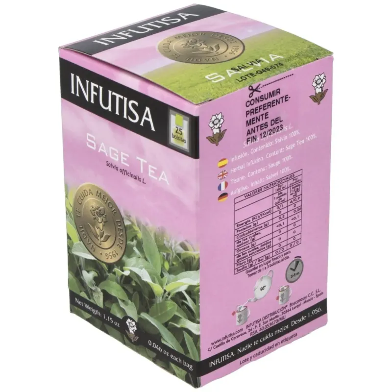Salvia infusion 25bolsitas 2 | Farmacia Barata Salvia infusion 25bolsitas 2 | Farmacia Barata