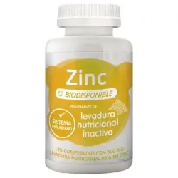 Energy feelings zinc levadura nutricional 120comp