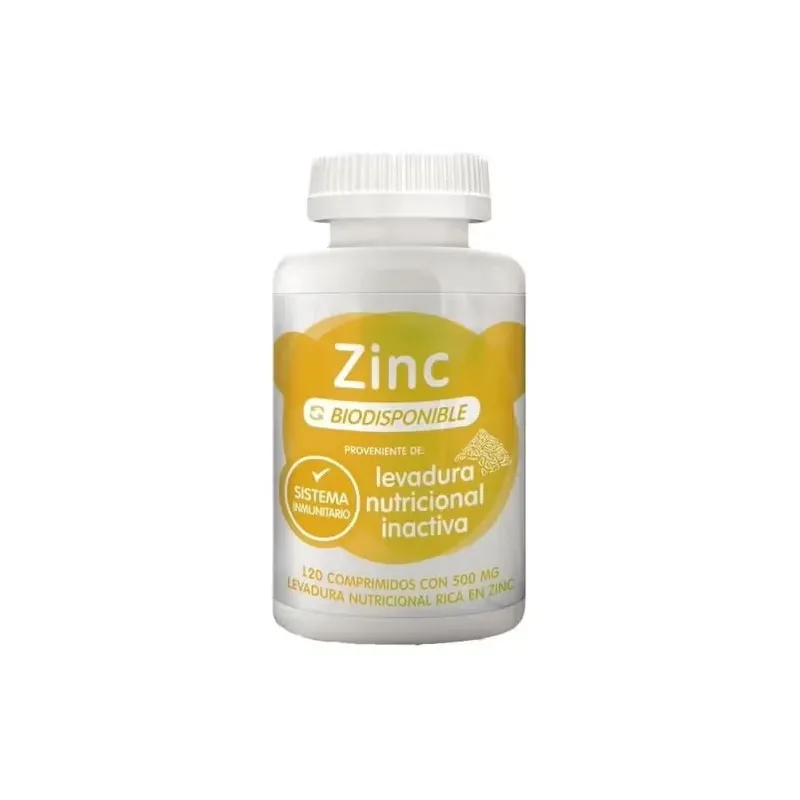 Energy feelings zinc levadura nutricional 120comp | Farmacia Barata