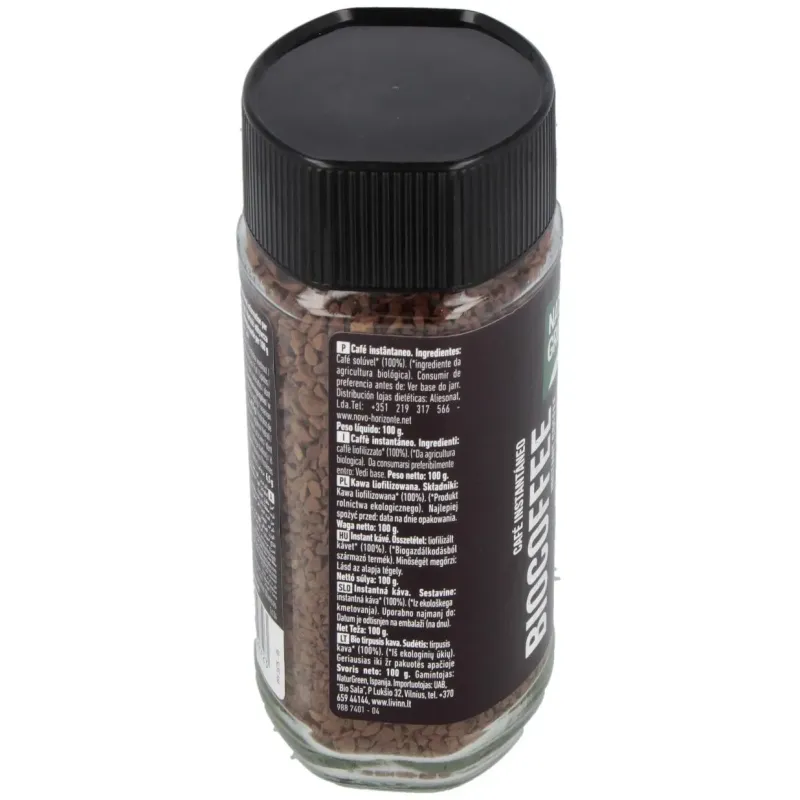Naturgreen café ecológico instantáneo 100 g | Farmacia Barata