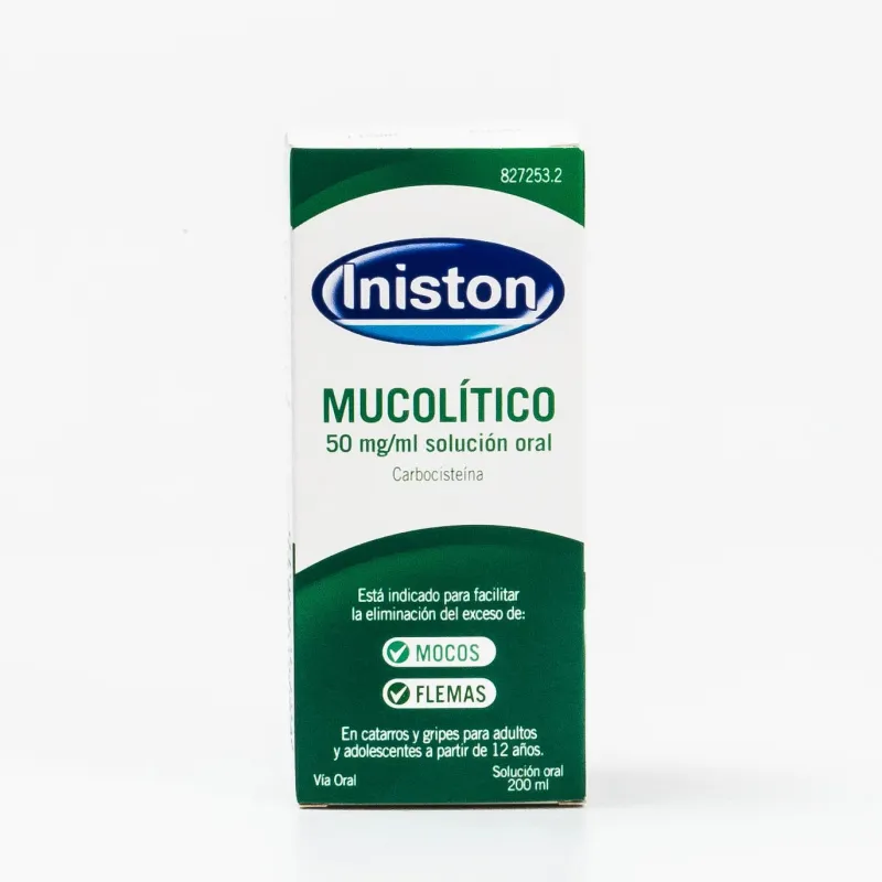 Iniston mucolítico Iniston mucolítico