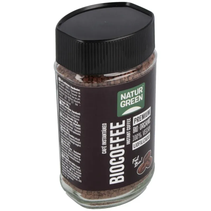 Naturgreen café ecológico instantáneo 100 g | Farmacia Barata