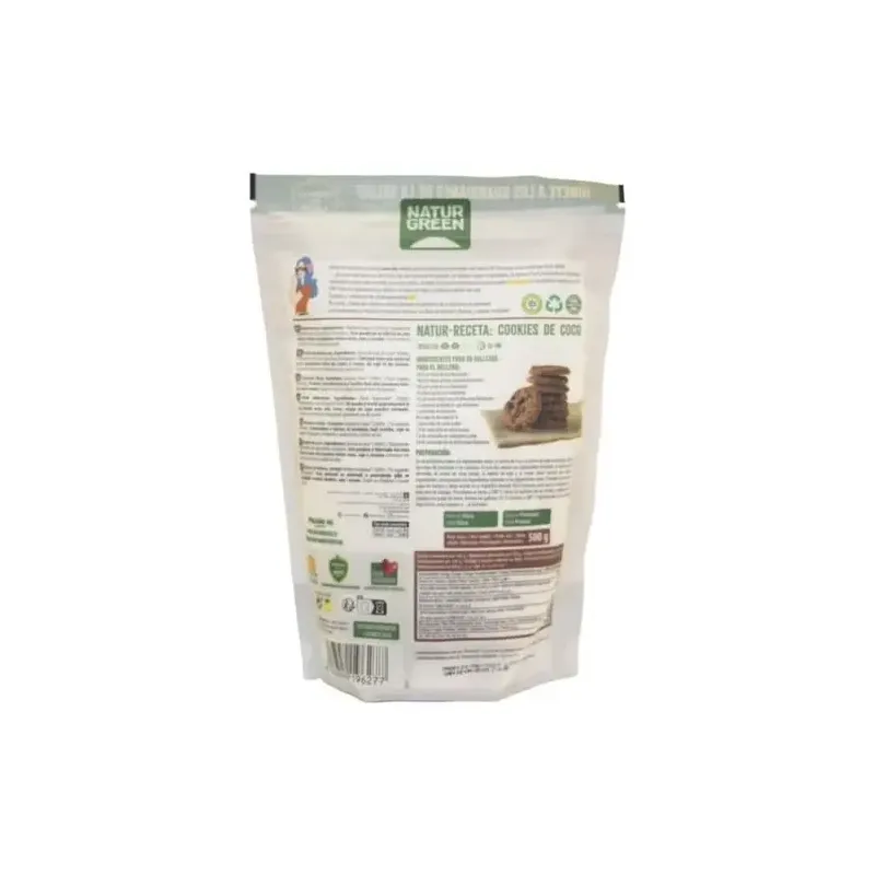 Naturgreen harina de coco ecológica 500g | Farmacia Barata