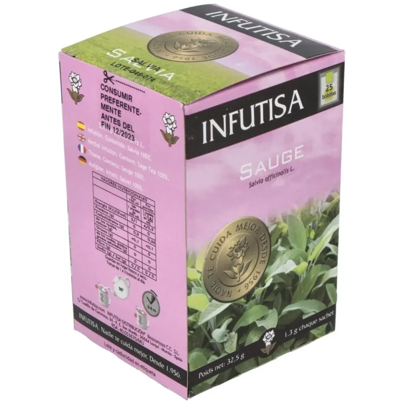 Salvia infusion 25bolsitas 2 | Farmacia Barata Salvia infusion 25bolsitas 2 | Farmacia Barata