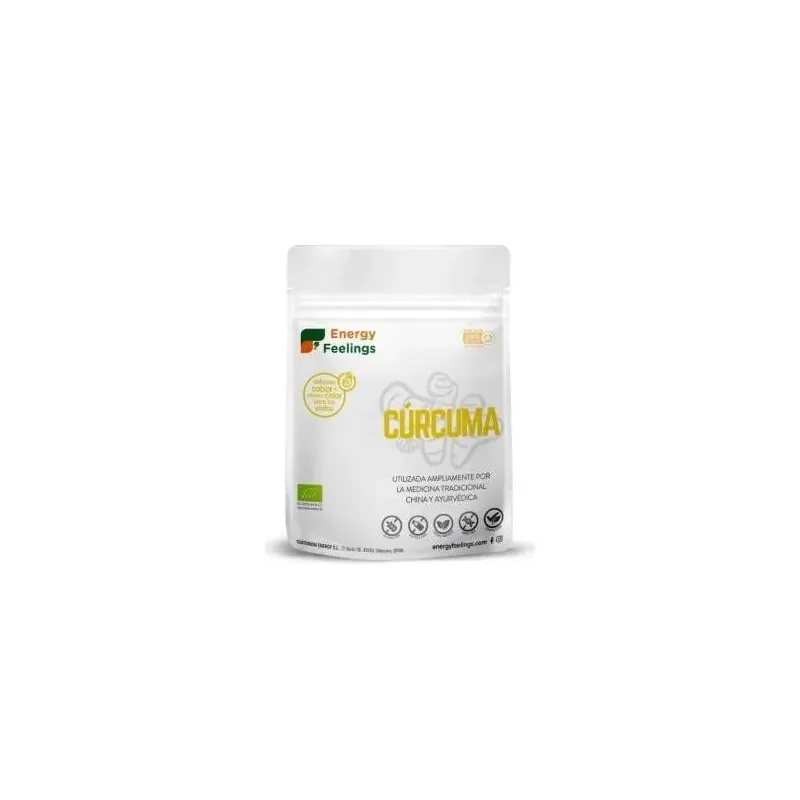 Energy feelings doypack cúrcuma polvo eco 200g | Farmacia Barata
