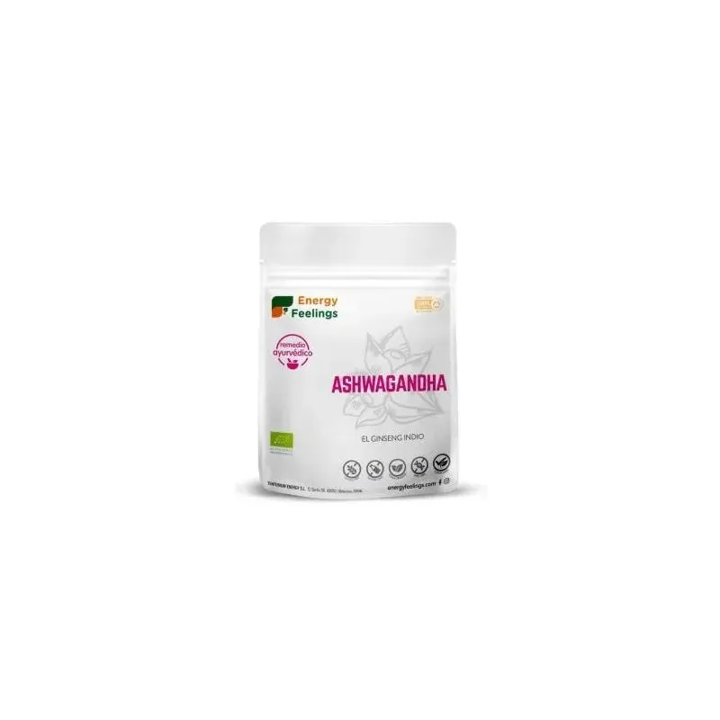 Energy feelings ashwagandha eco polvo 200g | Farmacia Barata Energy feelings ashwagandha eco polvo 200g | Farmacia Barata