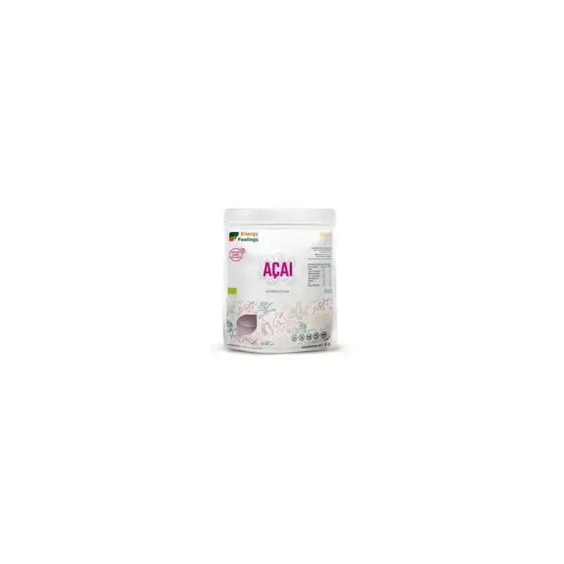 Energy feelings acai eco vegan sin gluten100g | Farmacia Barata