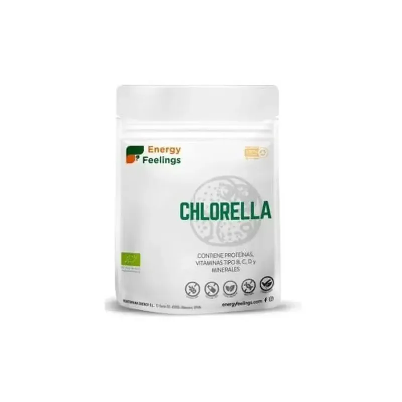 Energy feelings clorella polvo eco doypack 100g | Farmacia Barata