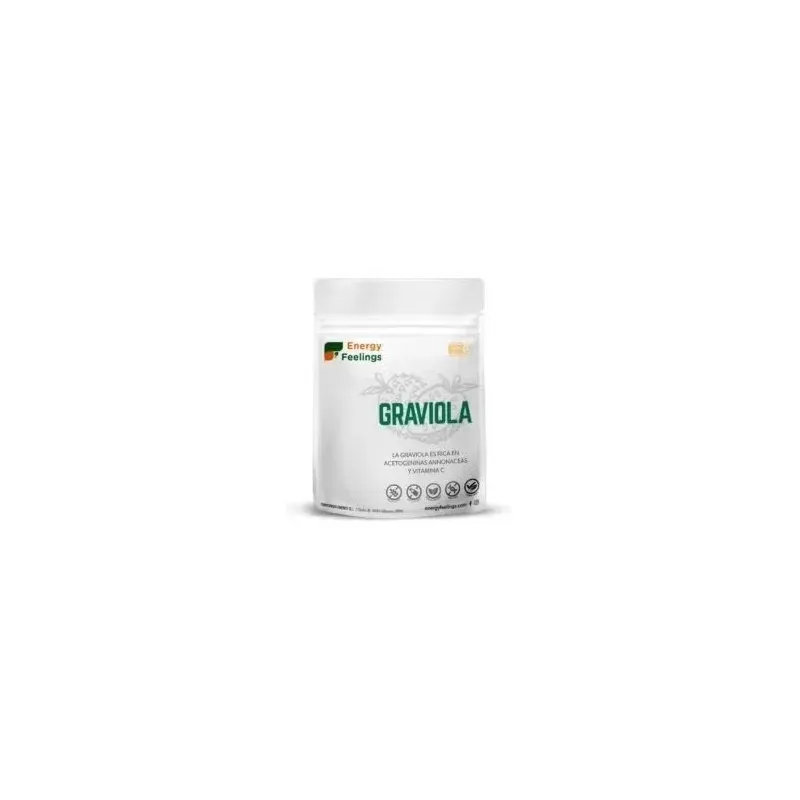 Energy feelings harina graviola sin gluten vegano 150g | Farmacia Barata