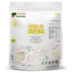 Energy feelings harina avena sin gluten xxl bio 1kg