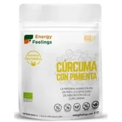 Energy feelings curcuma con pimienta polvo eco vegan sin gluten200g