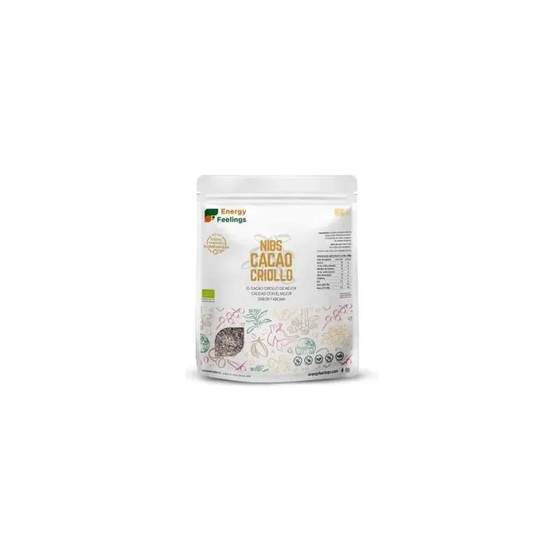 Energy feelings cacao criollo nibs eco 1000g | Farmacia Barata