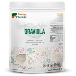 Energy feelings graviola polvo vegan sin gluten 1kg