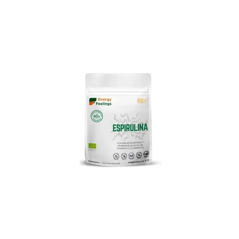 Energy feelings espirulina polvo eco 150g | Farmacia Barata