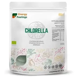 Energy feelings chlorella polvo bio 1kg