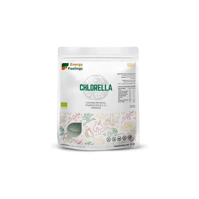 Energy feelings chlorella polvo bio 1kg | Farmacia Barata