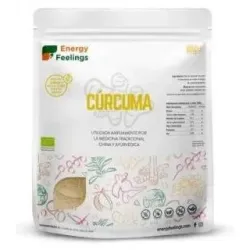 Energy feelings curcuma polvo eco vegan sin gluten1kg