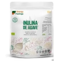 Energy feelings inulina agave polvo eco vegan sin gluten 500g