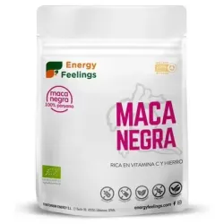 Energy feelings maca negra polvo eco vegan sin gluten 200g