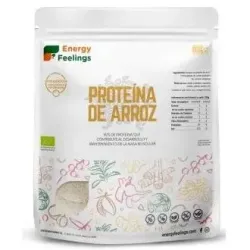 Energy feelings proteina arroz eco 1kg