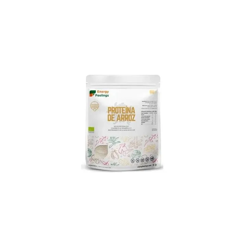 Energy feelings proteina arroz eco 1kg | Farmacia Barata Energy feelings proteina arroz eco 1kg | Farmacia Barata