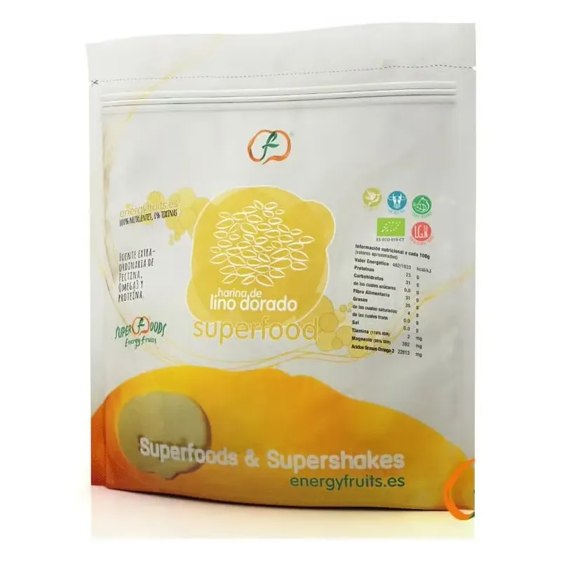 Energy feelings lino dorado polvo eco xl 500g | Farmacia Barata