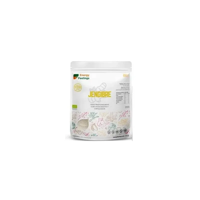 Energy feelings jengibre en polvo eco 1kg | Farmacia Barata