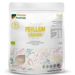 Energy feelings psyllium husks cáscara entera eco 500g