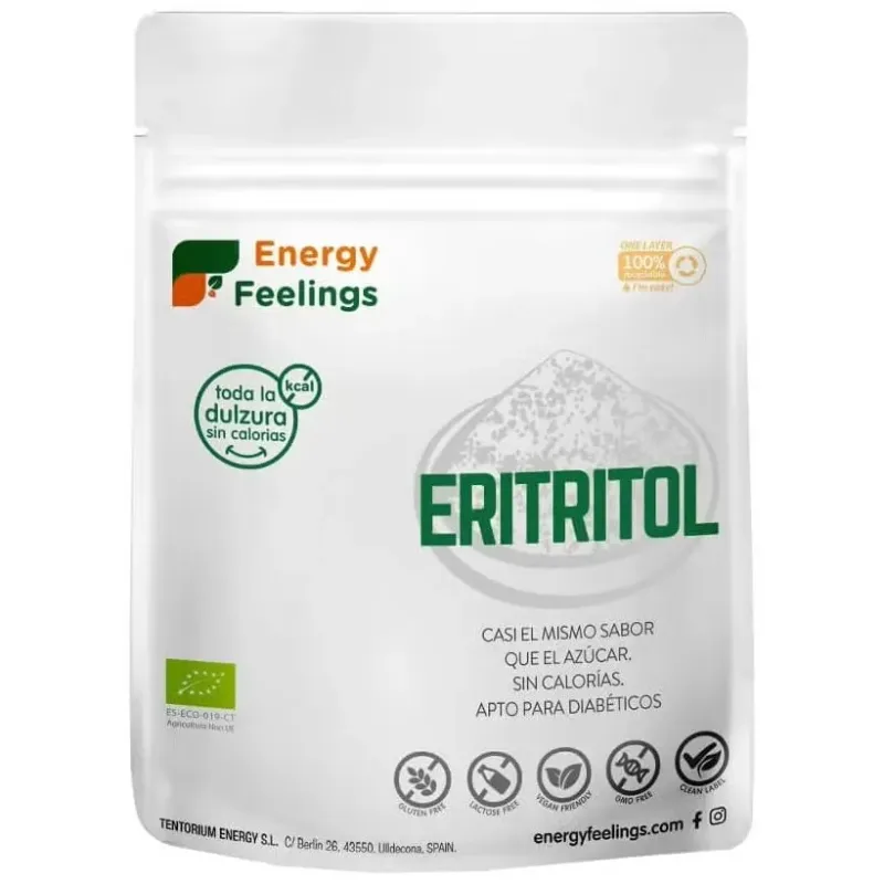 Eritritol polvo 200gr. eco vegan sg | Farmacia Barata
