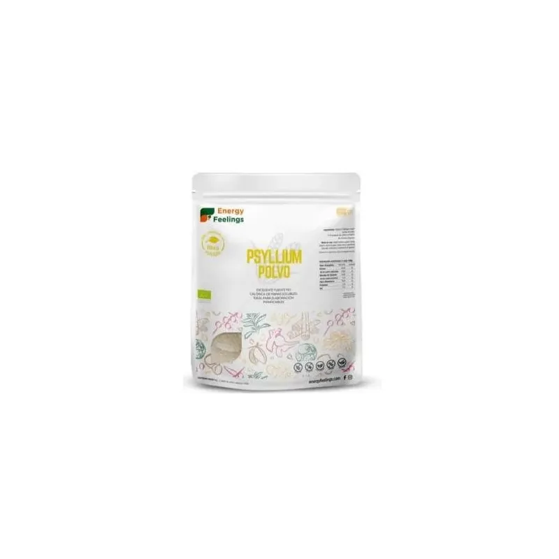 Energy feelings psyllium polvo eco 500g | Farmacia Barata